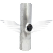 3inch X 2.5inch A/P REDUCING TEE DESCALED 316L