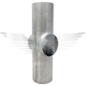2inch PULLED CROSS DESCALED 316L