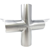1inch FULL CROSS POLISHED 316L