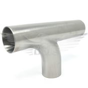 1inch SWEPT TEE POLISHED 316L