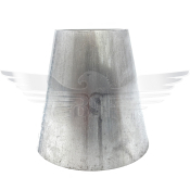 2.5inch X 1.5inch CONCENTRIC CONE DESCALED 316L