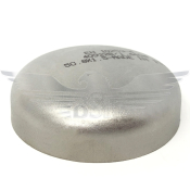 1.5inch OD DOMED END CAP DESCALED 316