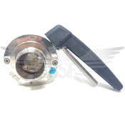 3inch P/E TASSALINI BUTTERFLY VALVE 316 - SILICONE SEAL