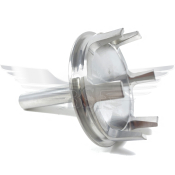 1.5inch NON RETURN VALVE STEM PLUNGER W/ GUIDE FINGERS 316