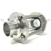 3inch OD HYGIENIC SIGHT GLASS 316L - EPDM SEALS