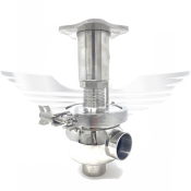 2inch PRESSURE RELIEF VALVE 316 WELD ENDS (1-6 BAR) CSE TYPE