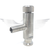 1/2inch FERRULE ENDED SAMPLE VALVE - TYPE B 316 - EPDM SEAL