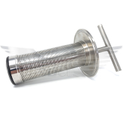 2inch 500 MICRON PUMP PROTECTION ELEMENT ASSEMBLY 316