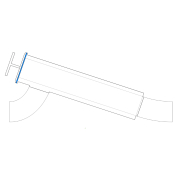 4inch P/E 'Y TYPE' PRODUCT STRAINER BODY KIT 316