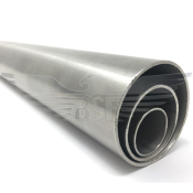 204mm x 2mm BRUSHED TUBE DAIRY 316L - EN10357