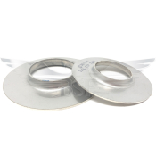 114mm x 3mm PRESSED COLLAR 316 EN10253-4
