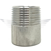 4inch BSPT WELD NIPPLE 150LB 316