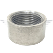 4inch BSPP HALF SOCKET 150LB 316