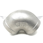 4inch BSPP 90° ELBOW 150LB 316