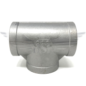 1/2inch BSPP EQUAL TEE 150LB 316