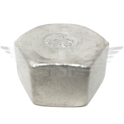 1/8inch BSPP HEX CAP 150LB 316