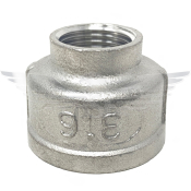 3inch X 1.5inch BSPP REDUCING SOCKET 150LB 316