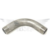 1inch BSPT M/M 90° BEND 150LBS 316