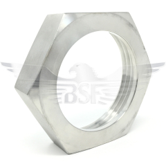 4" RJT HEX NUT 304