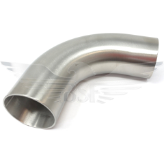 90&deg; ISO Bend Dull Polished 304