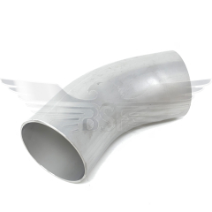 45&deg; Bend Descaled 316/L
