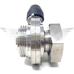 RJT Male x Female BSF Butterfly Valve 316