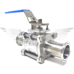 Tri-Clamp Ferrule Sanitary Ball Valve