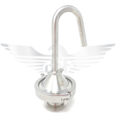 Tri-Clamp Air Release|Vent Valve