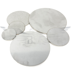 Laser Cut Round Discs