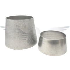Metric Concentric Cone - 316/L