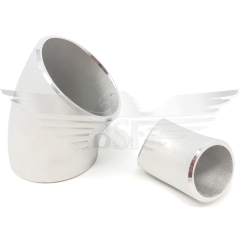 SCH10 NB 45&deg; LR Elbow - 304