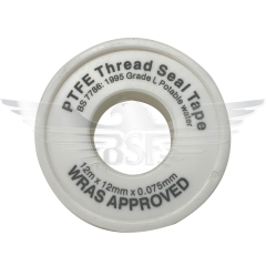PTFE Tape WRAS BS7786