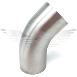 45&deg; Bend R=1.5D