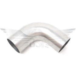 R=1xD 90&deg; Bend Dull Polished 316/L