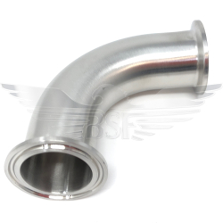 Tri-Clamp Ferrule Ended 90&deg; Bend