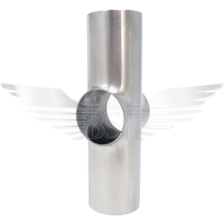 As Pulled Cross
