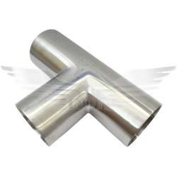 DT9 BPE Weld End Equal Tee SFF1
