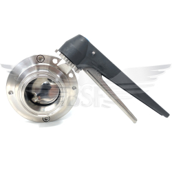 Tri-Clamp Ferrule BSF Butterfly Valve 316