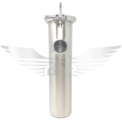 90&deg; Product Strainer