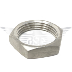 BSPP Locknut 150lb 316