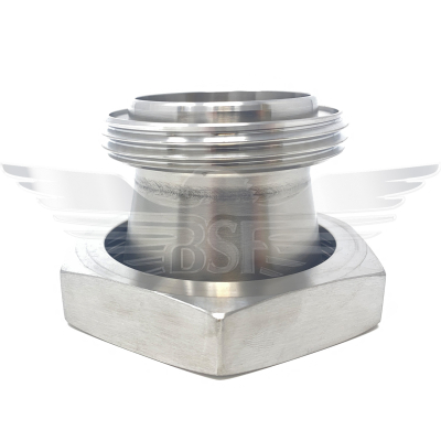 2.5Inch RJT MALE X 2Inch RJT FEMALE ADAPTOR 316