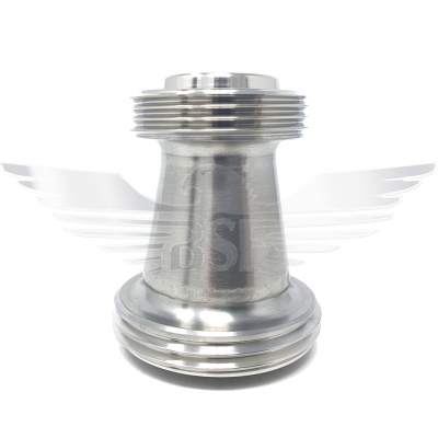 2.5Inch RJT MALE X 1Inch RJT MALE ADAPTOR 316
