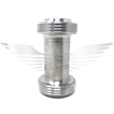 1.5Inch RJT MALE X 1.5Inch RJT MALE ADAPTOR 316
