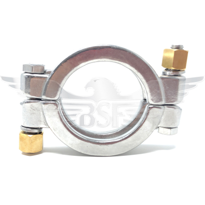 3Inch SSH/13MHP CLAMP 304 DOUBLE BOLTED
