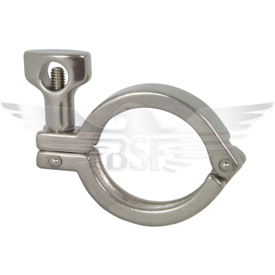 10Inch SINGLE HINGE CLAMP 304