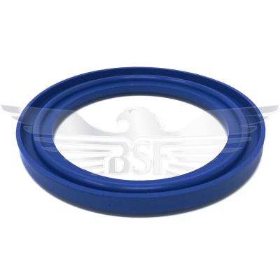 10Inch LIPPED CLAMP JOINT RING BLUE EPDM