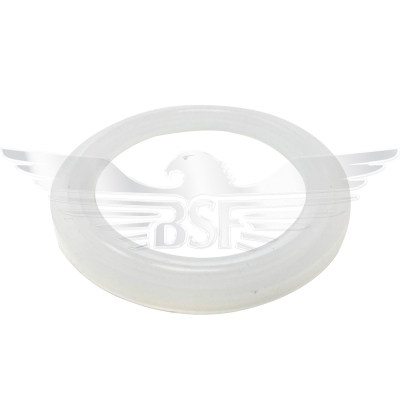 4Inch CLAMP JOINT RING SILICONE TRANSLUCENT