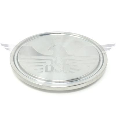2Inch CLAMP BLANK 316L