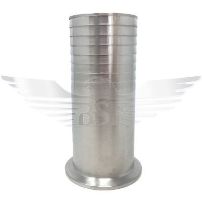 1Inch FERRULE ENDED HOSETAIL 316L