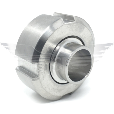 DN100 METRIC DIN WELD UNION 316L - EPDM SEAL (104MM OD)